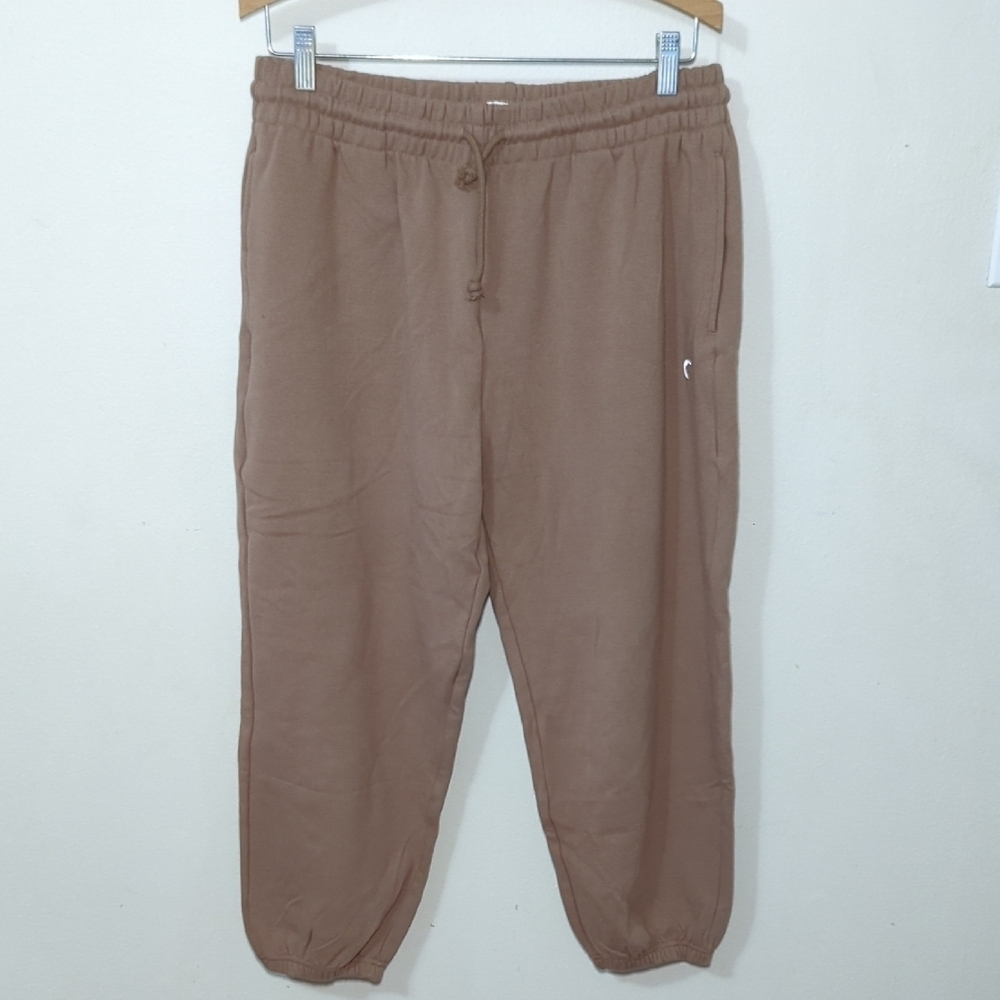 Zyia Active Dust Relaxation Sweats 23" Inseam Joggers Cropped Women's Size XXL